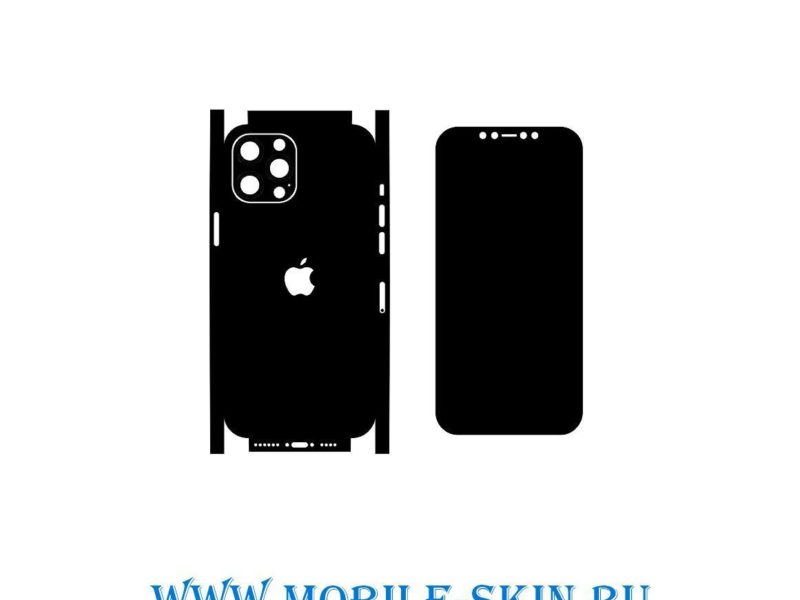 Лекала на iPhone 12 Pro Max