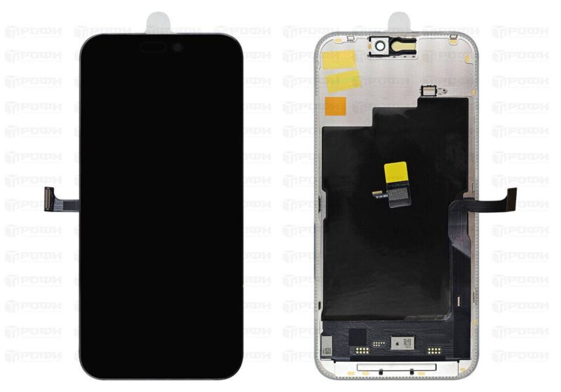 Дисплей на IPhone 15 Pro