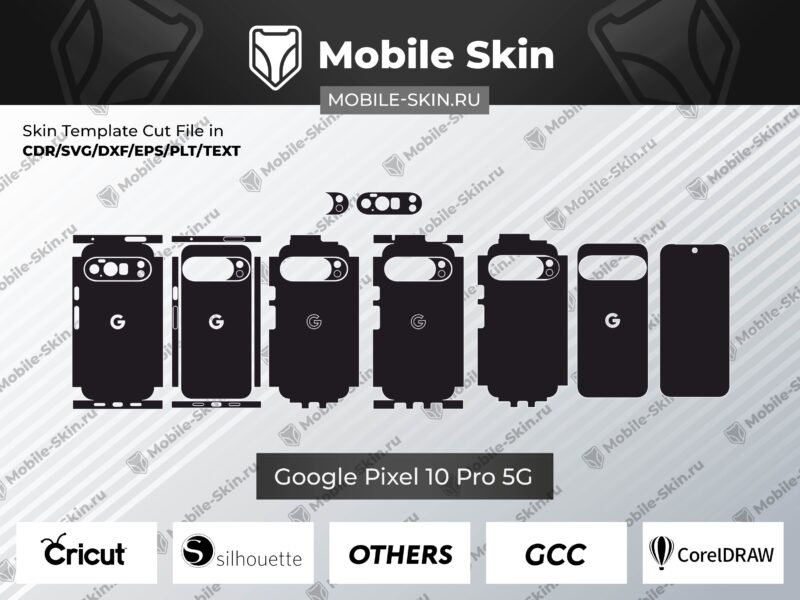 Лекала на Google Pixel 10 Pro 5G